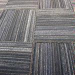 Recessed Recycled Rubber Tire Tiles